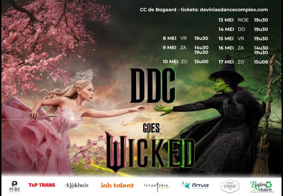 DVD WICKED DON 14/5 19U30