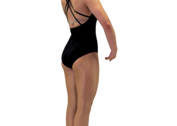 Zwart balletpak